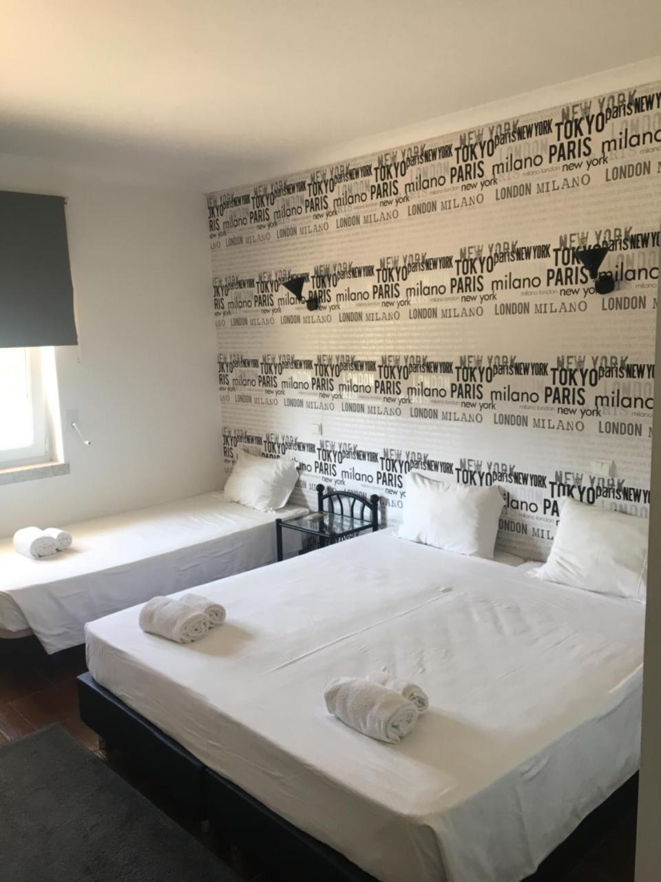 Albufeira Lounge Hostel ภายนอก รูปภาพ