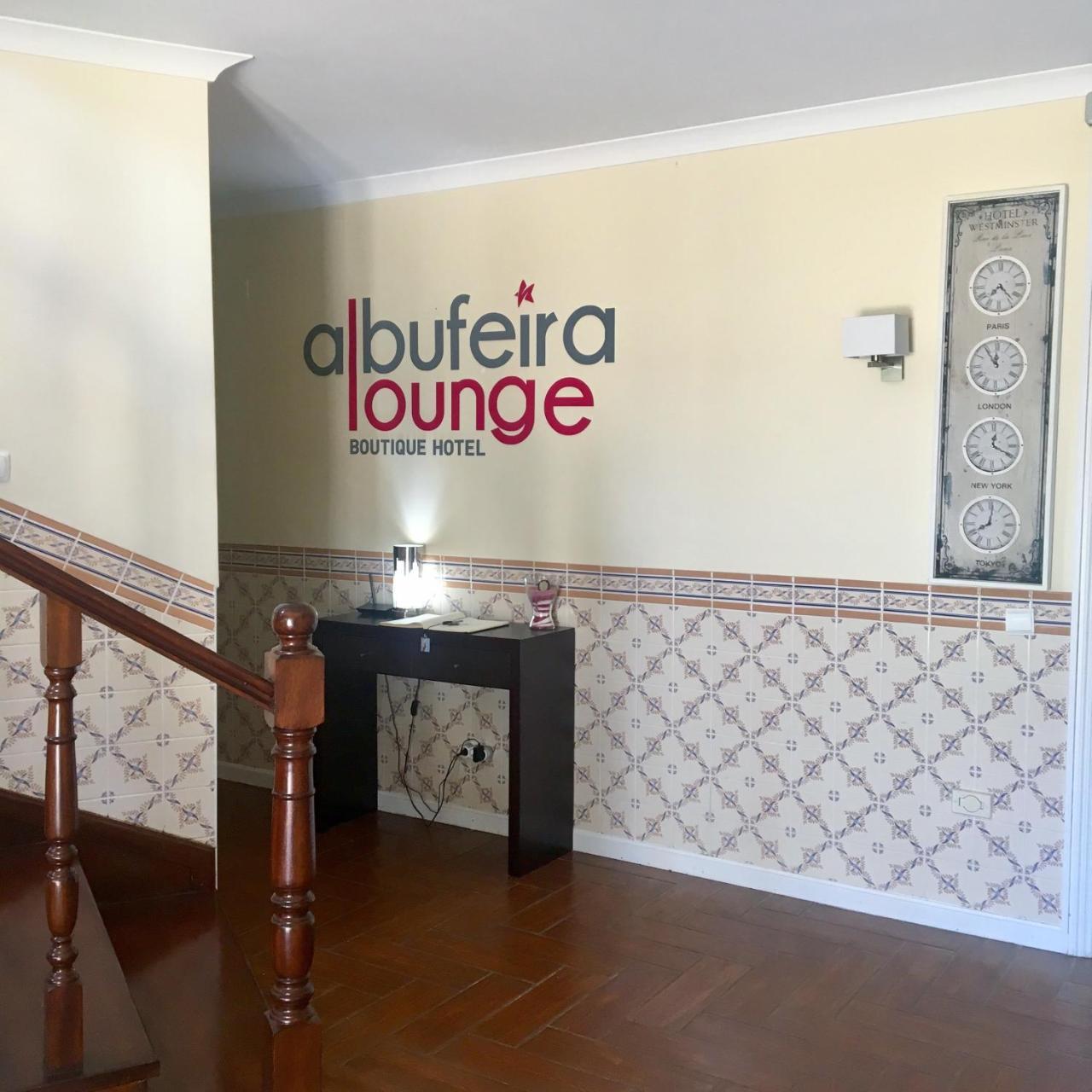 Albufeira Lounge Hostel ภายนอก รูปภาพ