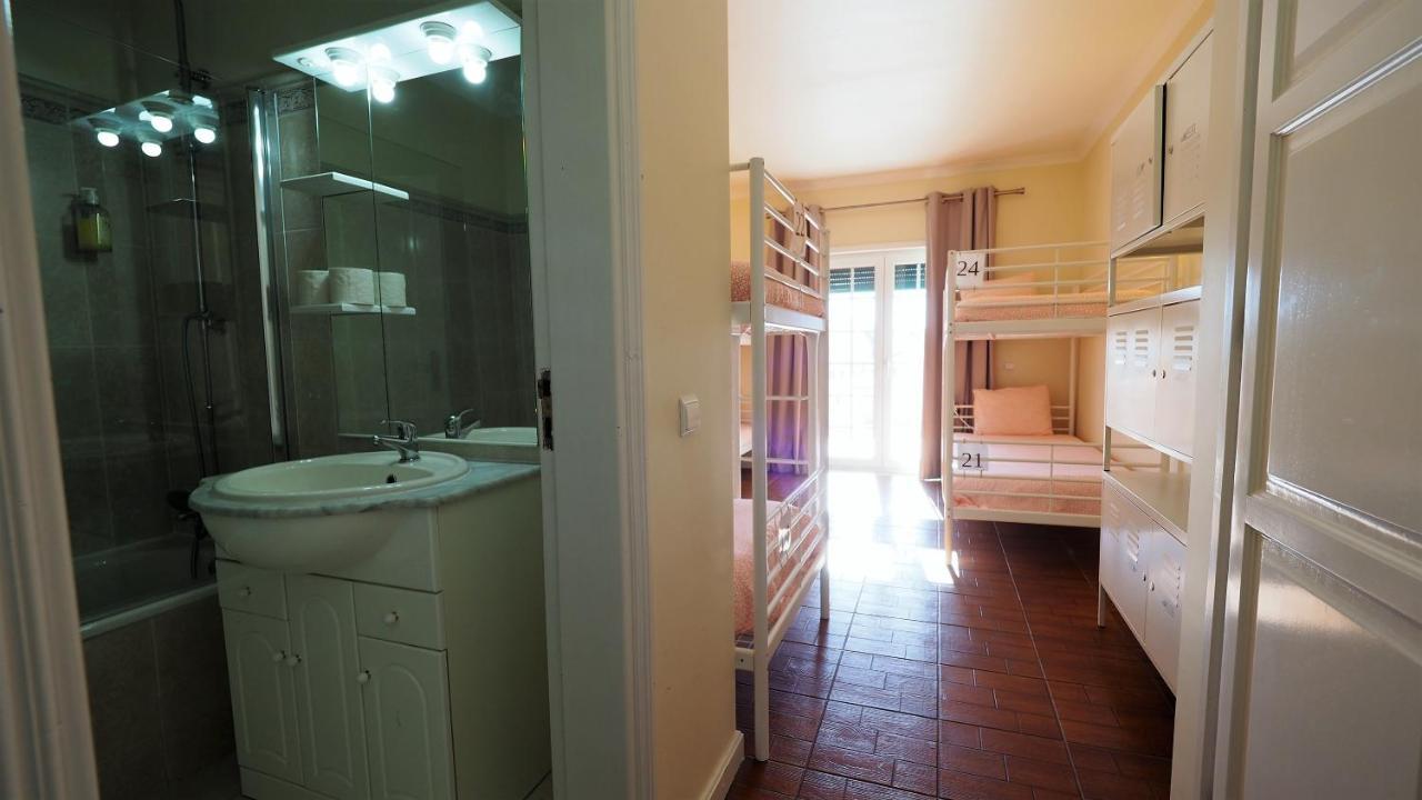 Albufeira Lounge Hostel ภายนอก รูปภาพ
