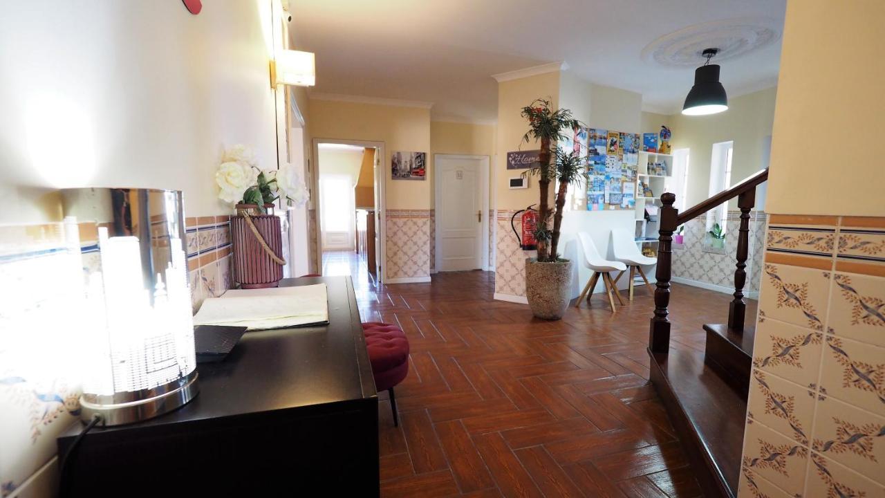 Albufeira Lounge Hostel ภายนอก รูปภาพ